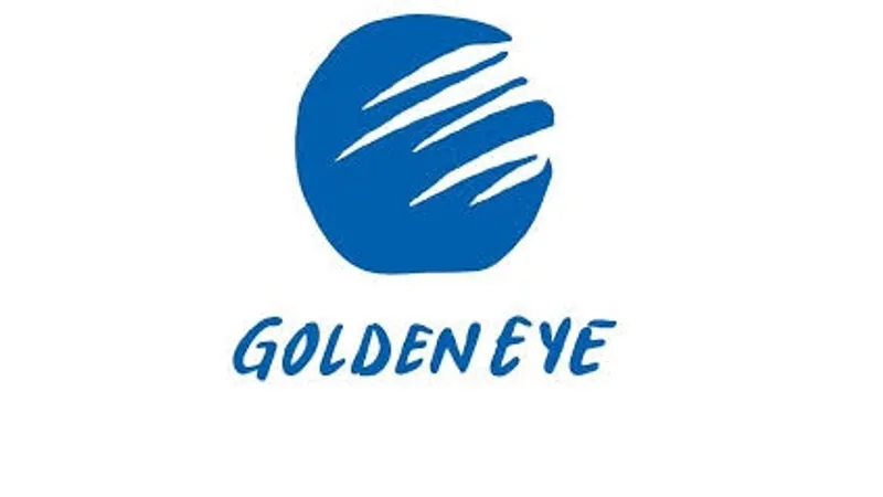 GoldenEye Logo